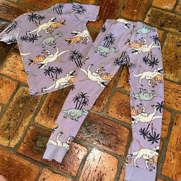 Carters Dino pajamas - Picture 4 of 4